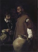 Diego Velazquez The what server purchases of Sevilla painting